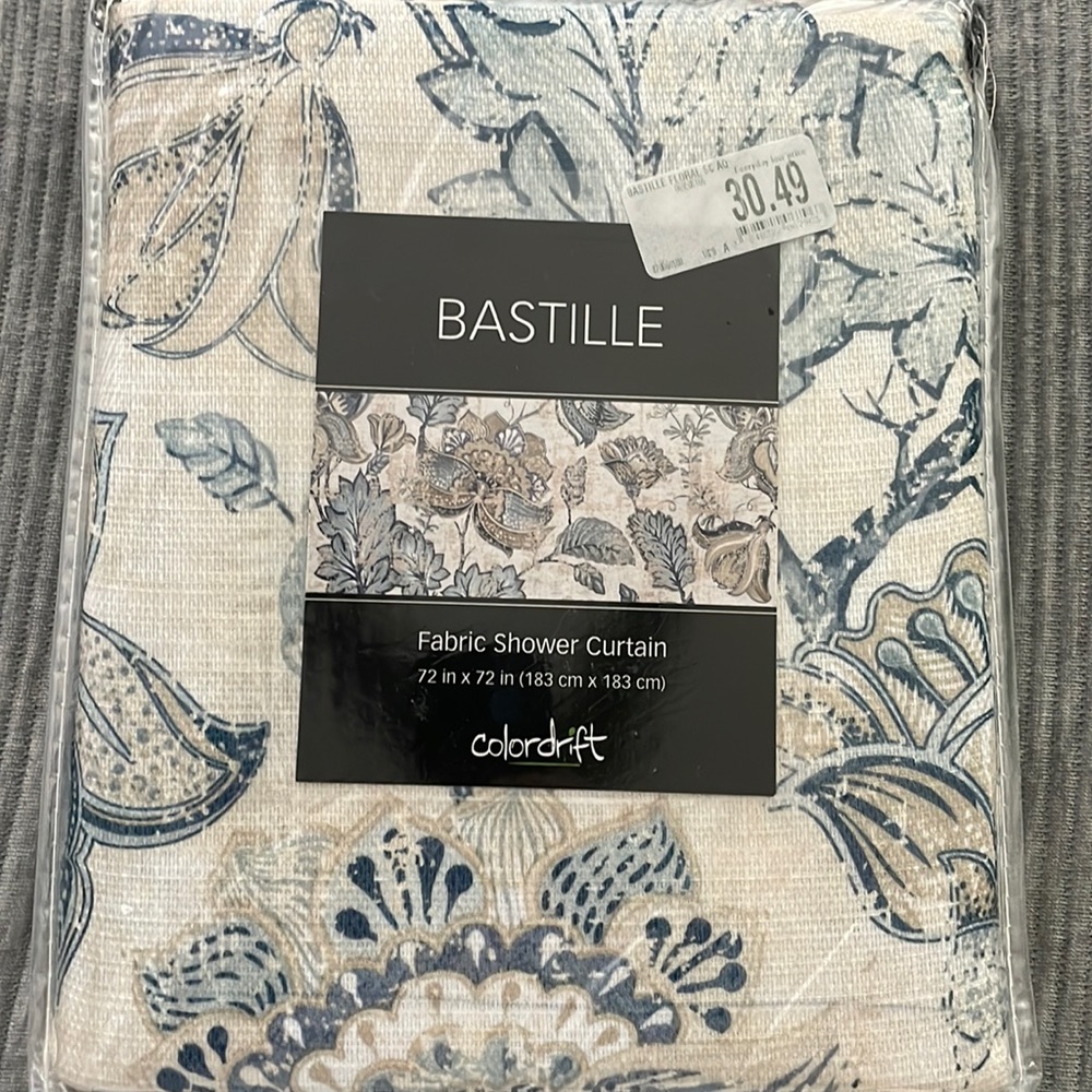 Bastille shower curtain